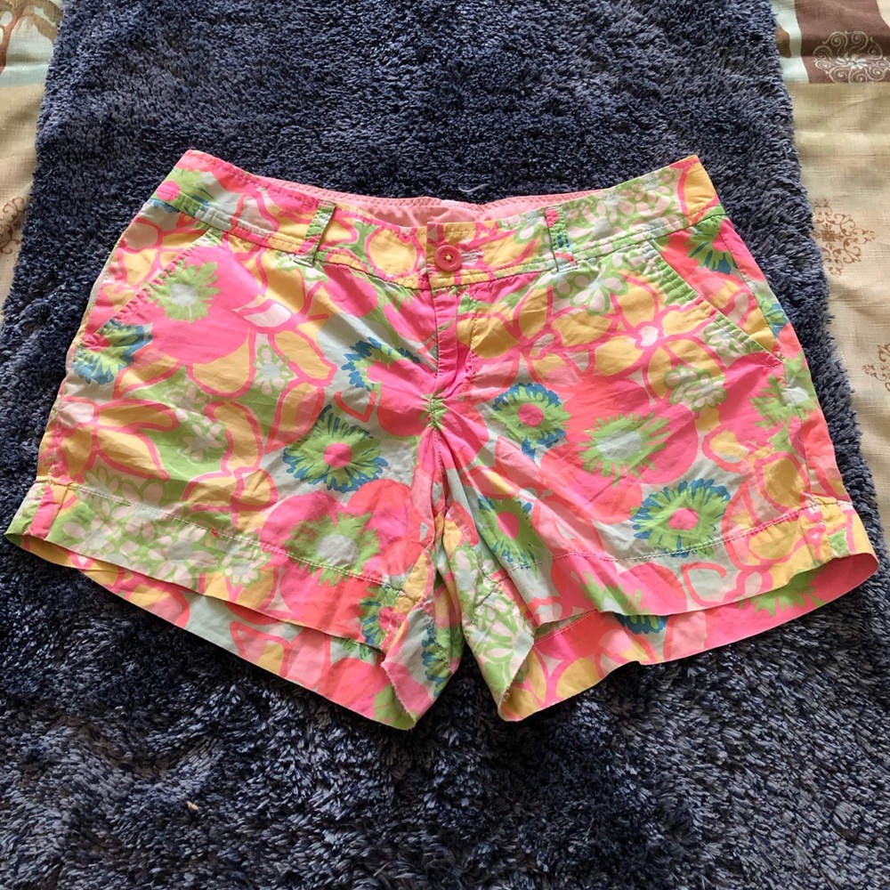 Lilly Pulitzer Vibrant Floral Women's Shorts
